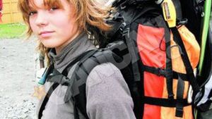 Crina Coco Popescu, alpinista de doar 17 ani: "Sunt vegetariana de cand m-am nascut"