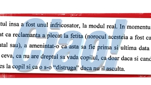 Pana acum doar avocatii au avut acces la datele astea! Ce contine dosarul de custodie al Antoniei!