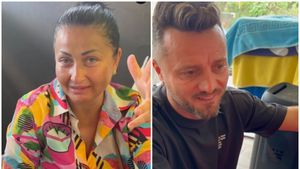 Scena de gelozie pe care i-a făcut-o Gabriela Cristea lui Tavi Clonda, în casa familiei. „Îți trimit gagicile mesaje?!”