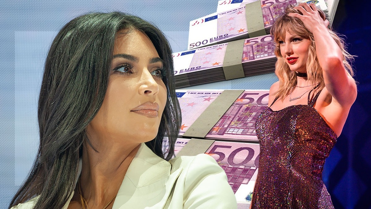 Top 10 miliardari în 2025. Cine sunt cele mai bogate vedete: Taylor Swift, Kim Kardashian + un mare regizor