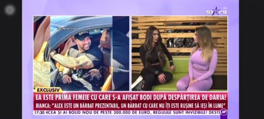 Bianca Iordache, primele dezvăluiri despre relația cu Alex Bodi: “Este un bărbat frumos, lăsăm lucrurile să meargă de la sine”