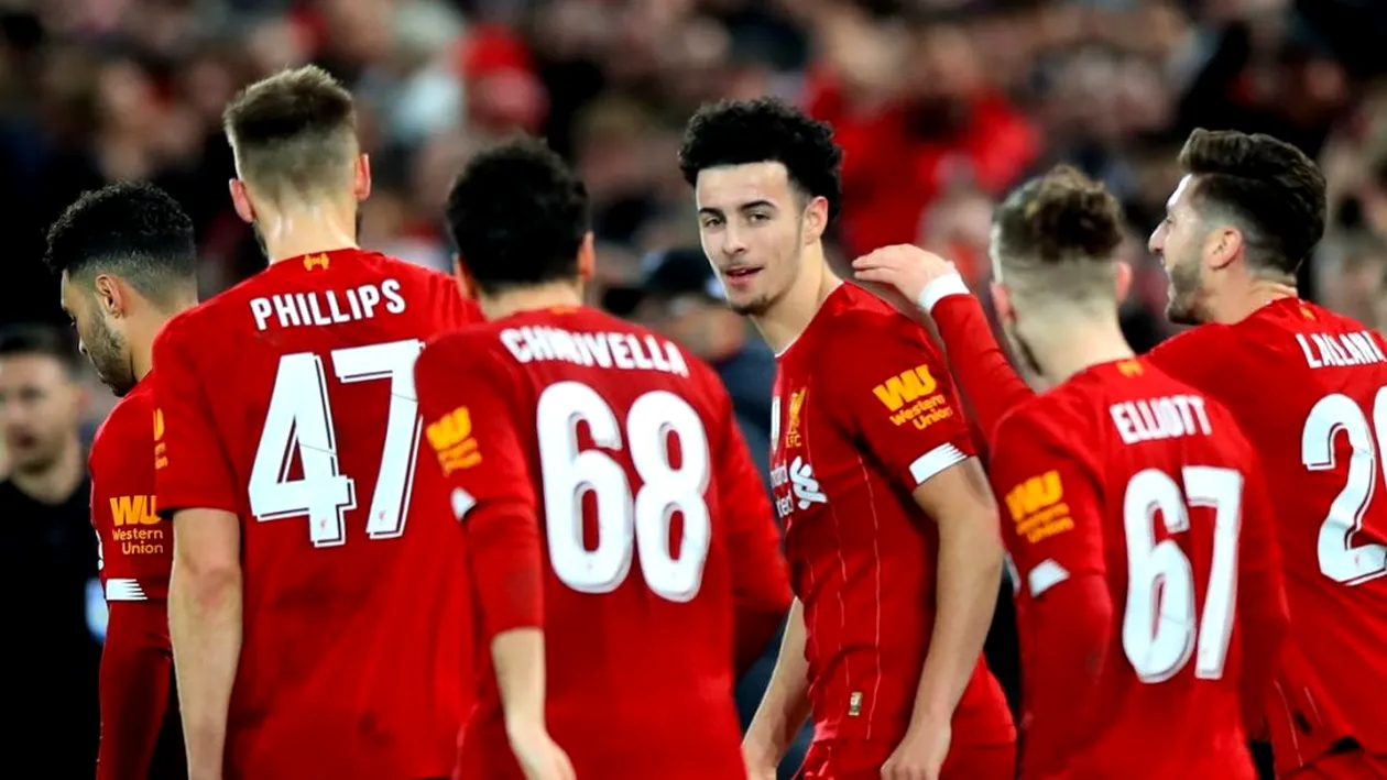 Liverpool caută drumul spre optimile Cupei Angliei cu echipa a doua