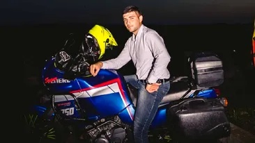 Mihai Lazăr, un motociclist de 26 de ani, a murit lovit de trăsnet. Tânărul s-a luptat o lună pentru viața sa