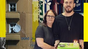 “A fost amenințat” + Scandalul a ajuns în Grecia. Mama lui Alibec a luat foc, după ce fotbalistul a fost acuzat că nu și-a plătit chiria