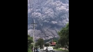 Imagini apocaliptice după erupția vulcanului Fuego din Guatemala. 25 de oameni au murit