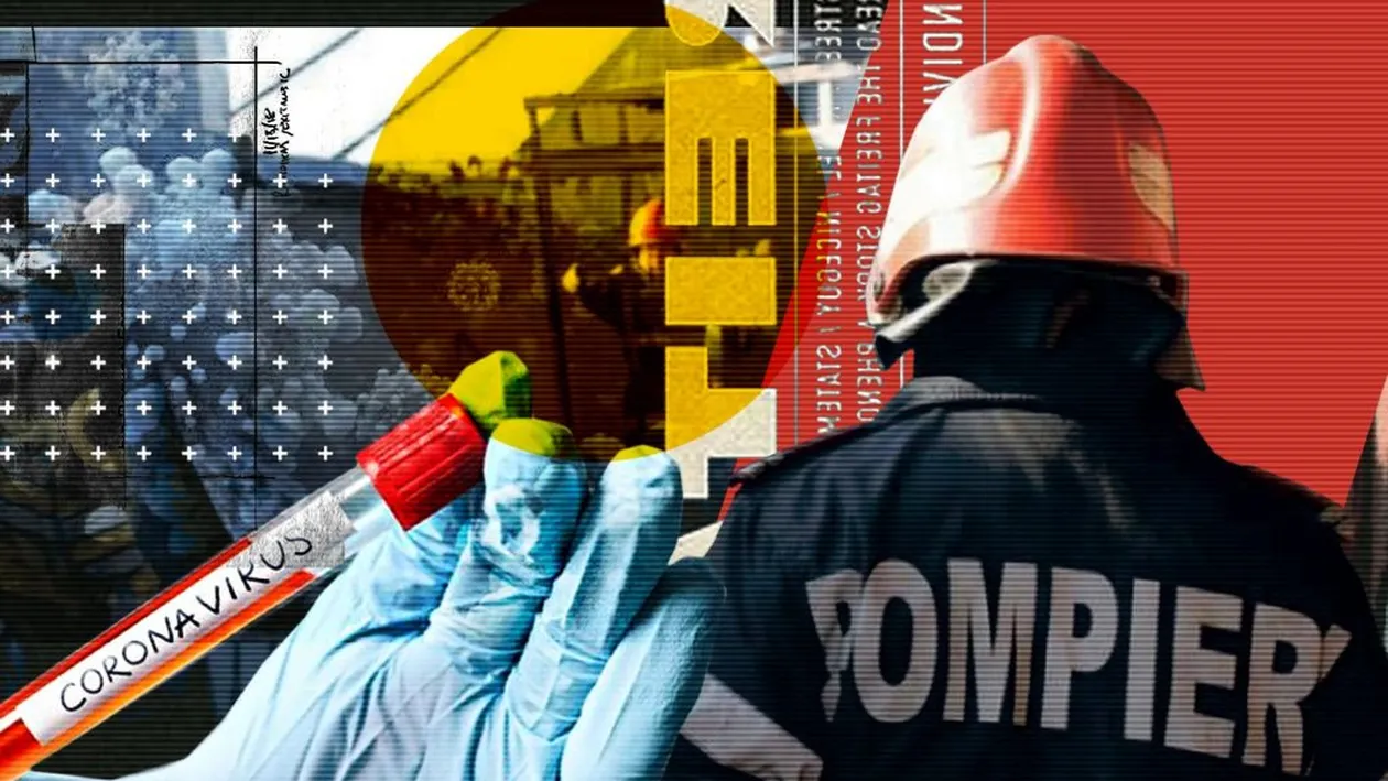 Cum s-a infectat un pompier din Târgu Jiu cu coronavirus. Alți 12 sunt în izolare