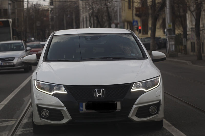 Ionuţ Nedelcearu, în drum spre punctul de înntâlnire cu iubita lui