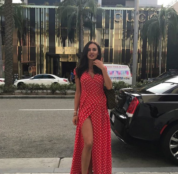 Ioana, una dintre româncele care a plecat cu Maluma din Face Club Bucharest
