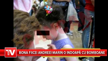 Bona fiicei Andreei Marin incalca regulile