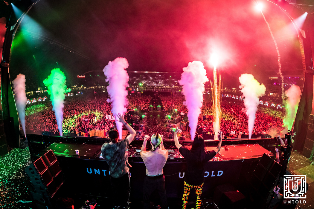 La UNTOLD 2019 a fost un adevărat show