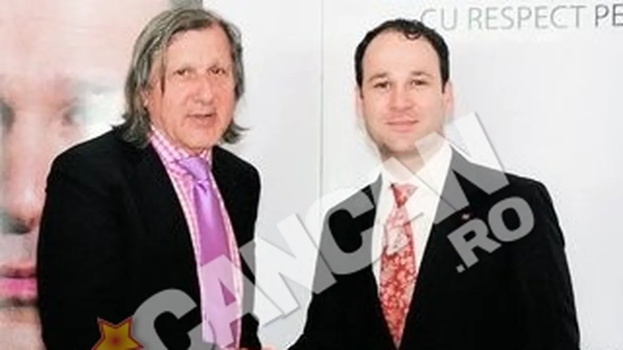 Ilie Nastase, alaturi de Robert Negoita, candidatul USL la Primaria Sectorului 3: Are toate calitatile sa reuseasca