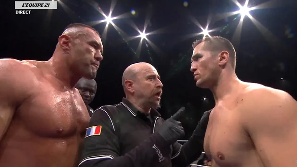 Legendarul Jerome le Banner “a distrus” un roman in meciul sau de revenire! Vezi cum s-a terminat super-fight-ul!