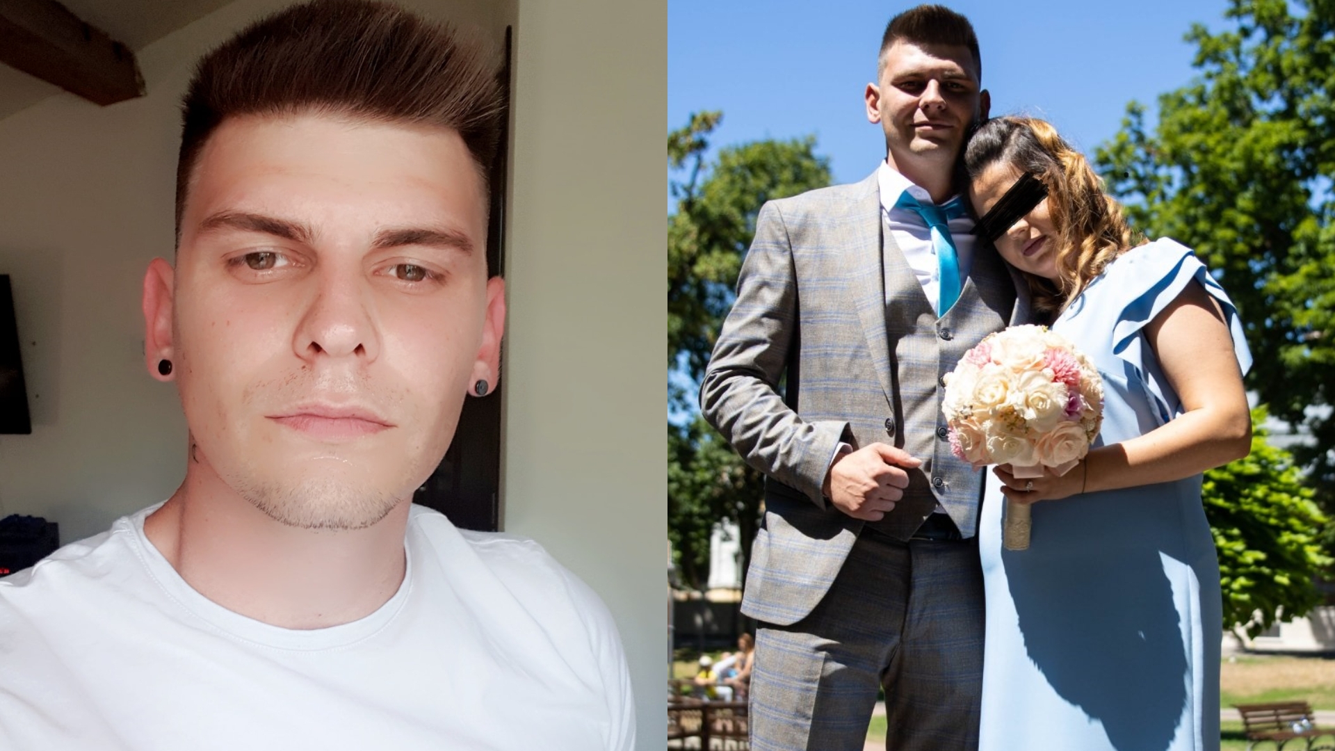Mesajul transmis de soția lui Ovidiu Roman, motociclistul de 26 de ani care a murit într-un accident rutier cumplit. Ți se rupe sufletul!