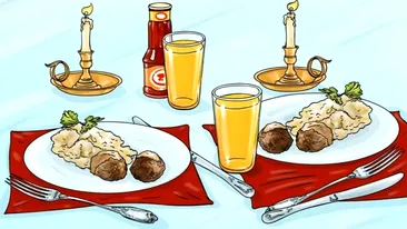 Test de logică exclusiv pentru genii | Găsiți obiectul de pe masă diferit de toate celelalte!