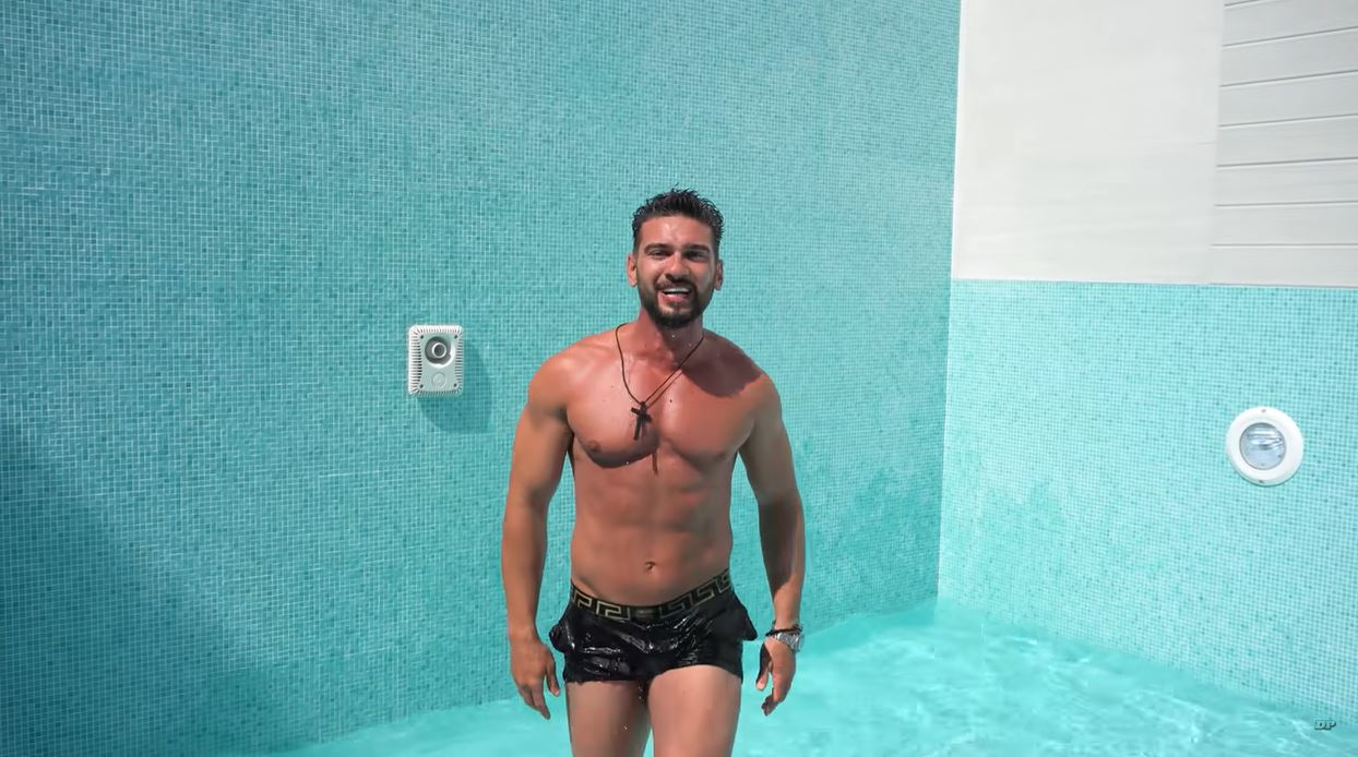 Cum arată piscina din casa de 300.000 de euro a lui Dorian Popa. A lăudat-o atât de tare, încât lumea a început să-l ia la mișto pe TikTok