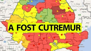 Cutremur mare în România, azi-noapte la ora 00:59