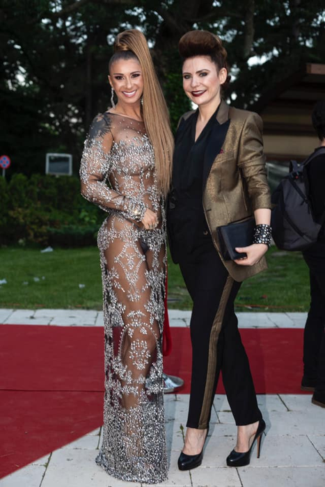 Ce surpriză! Ce rochie sexy a ales Anamaria Prodan azi, la o nuntă, după ce a apărut aproape goală la petrecerea VIVA