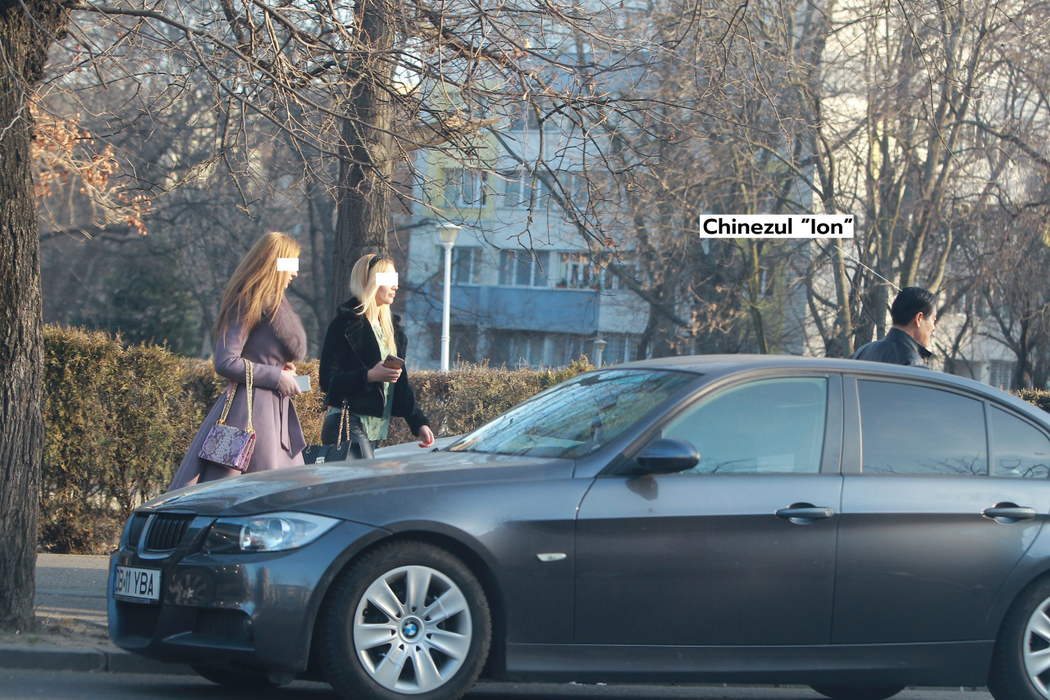Chinezul ”Ion” a dat Bentley-ul pe un Jaguar