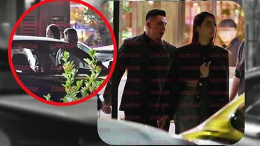 Show total cu Pucean într-un peco, în timp ce pentru BDLP viața merge înainte: A scos-o pe Vanessa la steakhouse!