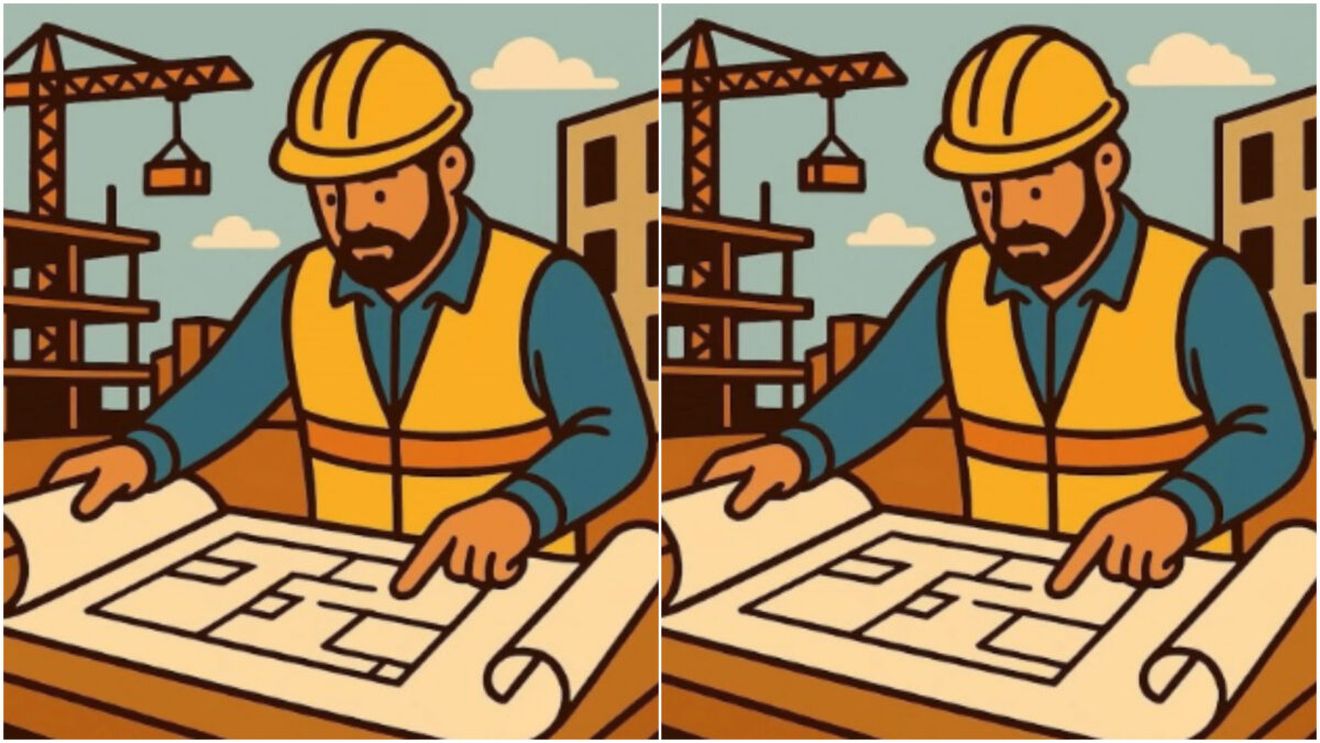 Test IQ | Găsiți cele 3 diferențe dintre aceste două imagini. Geniile le descoperă în doar 10 secunde!