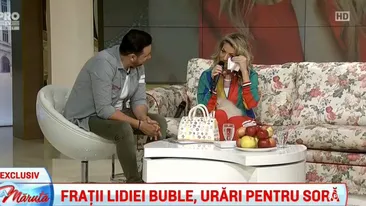 Lidia Buble, cu lacrimi în ochi! Ce a făcut Cătălin Măruţă în direct a impresionat-o puternic