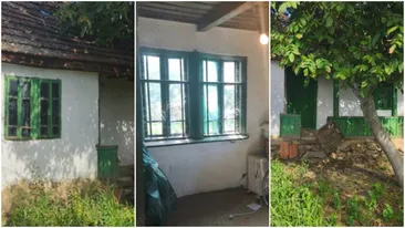 Localitatea din România în care poți cumpăra o casă tradițională cu doar 9.500 de euro. Terenul are 600 de metri pătrați