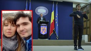De necrezut! Câți lei primește Bogdan Anicescu pentru a interpreta pentru surdo-muți Ordonanțele Militare ale MAI