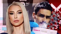 Alertă în familia Andreei Bălan. Au sosit rezultatele testelor COVID-19 făcute după ce George Burcea a fost depistat pozitiv