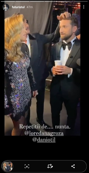 Loredana Groza i-a propus lui Dani Oțil să-i fie nașă la nunta cu Gabriela Prisăcariu. Cum a reacționat prezentatorul de la Antena 1 | FOTO