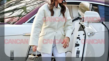 Soția lui Don Pepe, eleganță din altă ligă. Apariție de 4 milioane