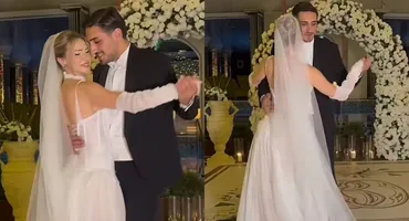 Valsul mirilor de la nunta Otiliei Bilionera cu Ali Bekir. Piesa specială aleasă de cei doi
