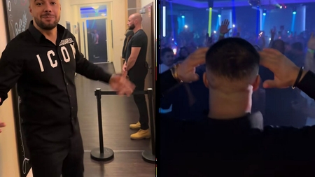 Imagini senzaționale! Ce s-a întâmplat după ce Culiță Sterp și-a făcut apariția într-un club din Germania