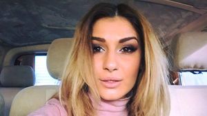 In Romania e cod galben de ninsori, dar ei nu-i pasa! Cum a iesit Alina Eremia azi-dimineata din casa