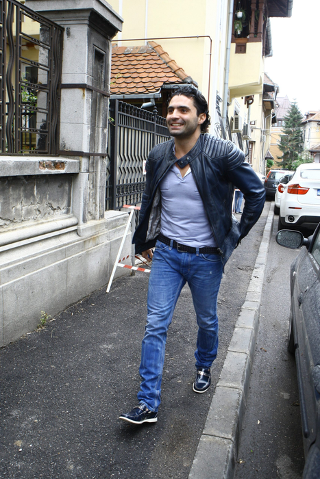 Pepe e fericit cu ce are (Foto: CANCAN.RO)