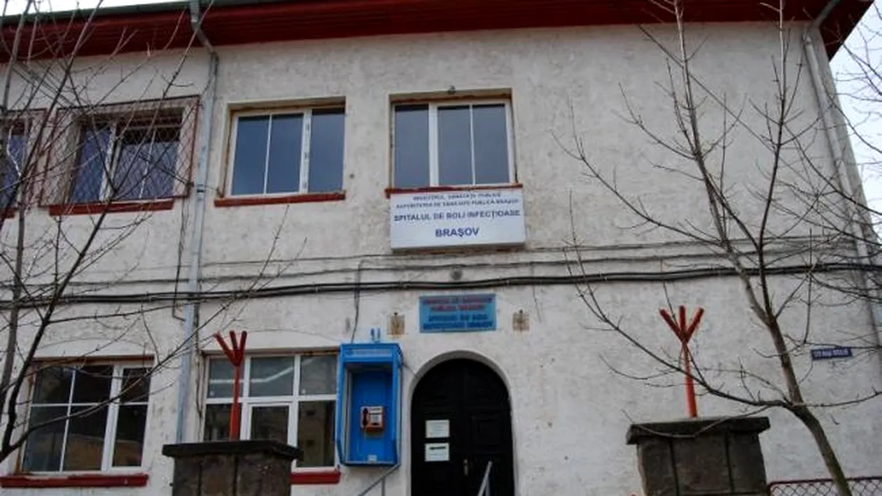Un bărbat internat cu gripă a murit la Spitalul de Boli Infecțioase din Brașov