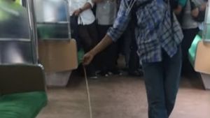 Un bărbat a omorât cu mâinile goale un şarpe de un metru, într-un tren. Imaginile au devenit virale
