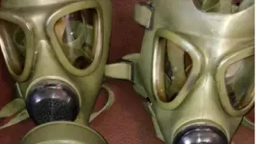 Cât a ajuns să coste o mască de gaze pe OLX: „Pentru atac chimic, atomic”