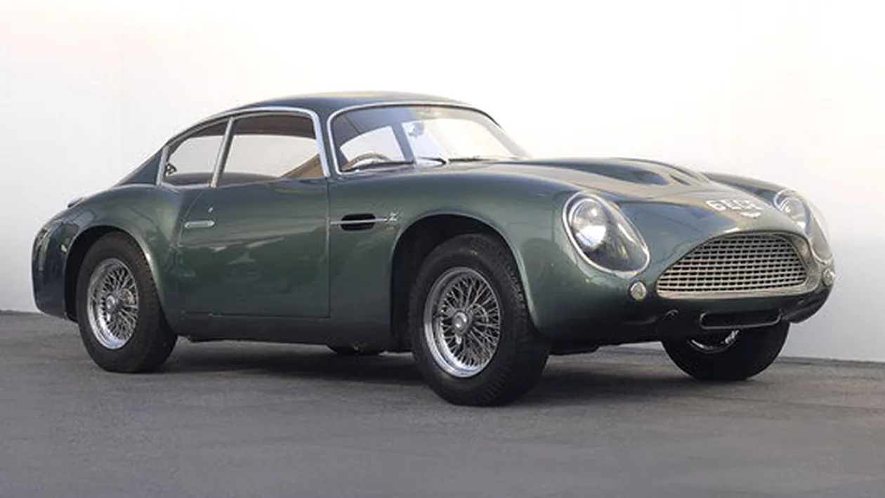 Masini de colectie de la Aston Martin vandute cu 10,3 milioane de dolari!