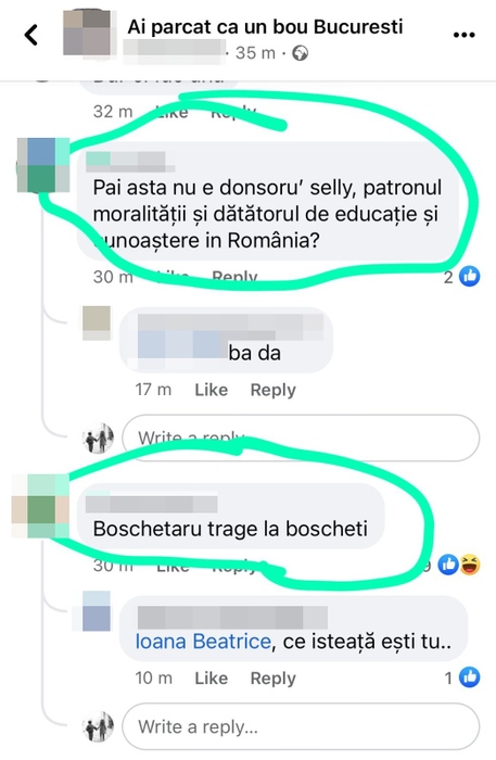 Ce lovitură primește vloggerul după ce a dat lecții de educație civică.  L-au luat la țintă pe Selly: ”Ai parcat ca un bou…”
