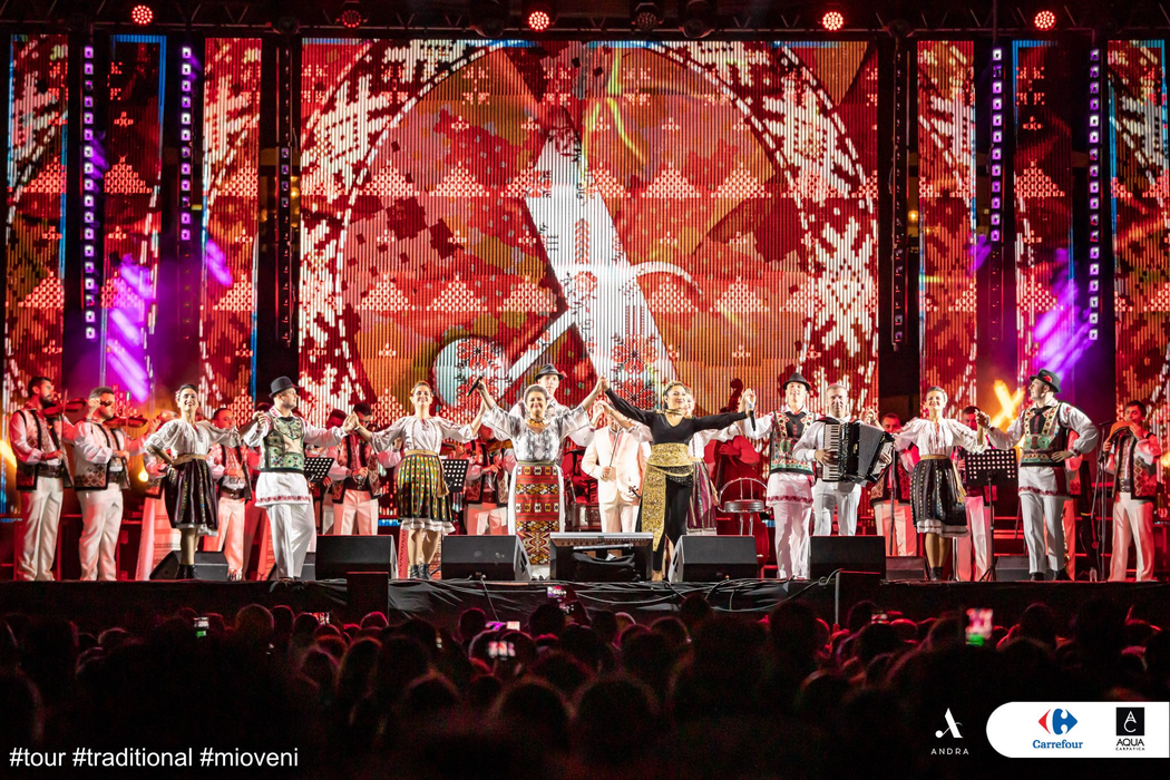 Imagini fabuloase de la concertul Andrei Măruță de la Mioveni! Ce au făcut cei din primul rând