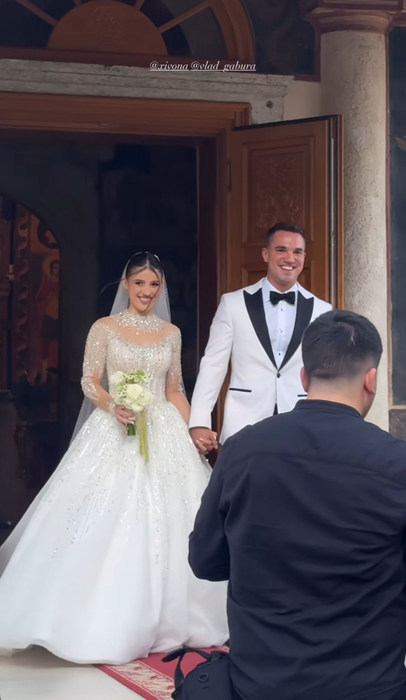 Fiica lui Mugur Mihăescu s-a cununat astăzi religios/ Foto: Instagram