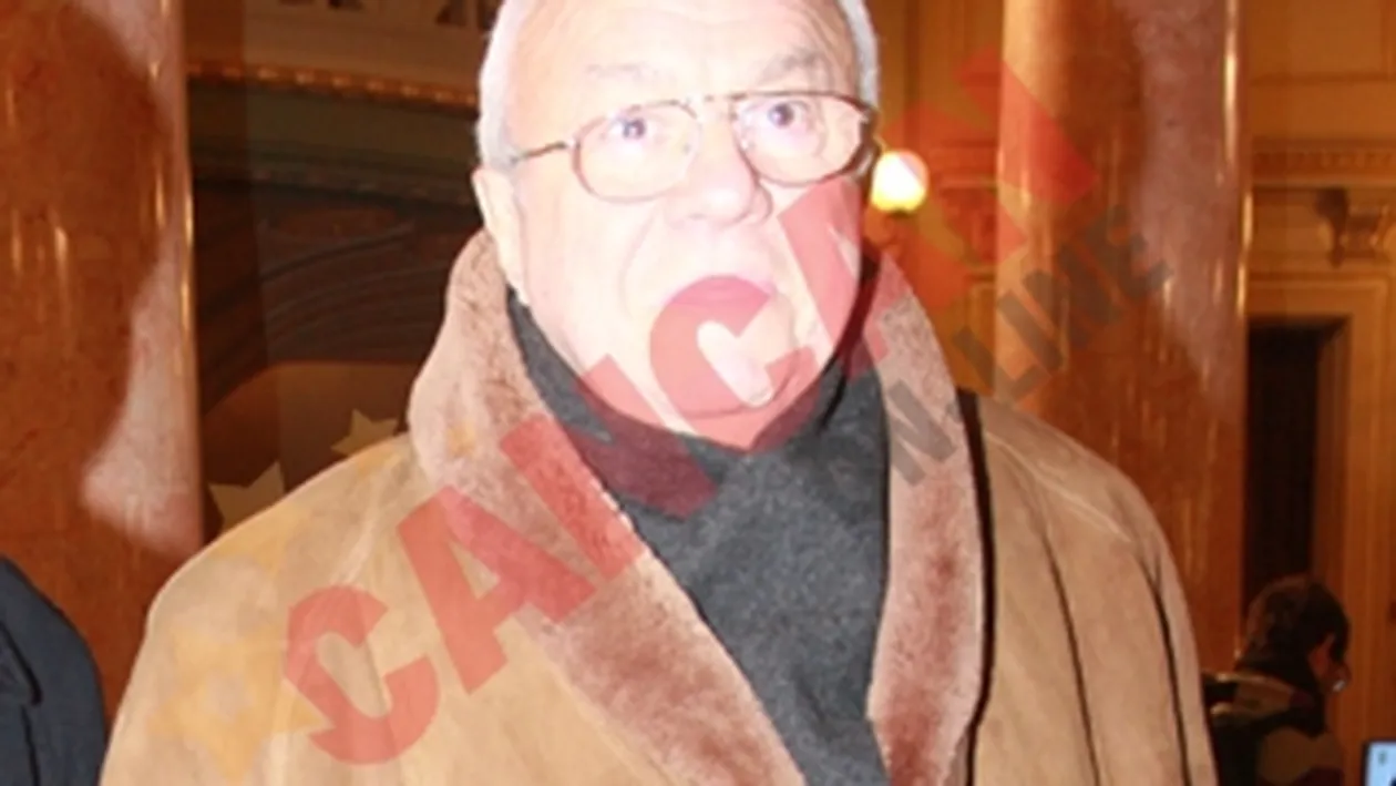 Alexandru Arsinel: Niciodata nu am fost atat de trist ca acum