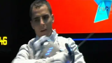 Alex Petricean regreta esecul lui Rares Dumitrescu la scrima: Un arbitru polonez si-a batut joc de un maestru al sportului!