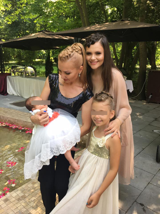 Mădălin Ionescu şi Cristina Şişcanu şi-au botezat fetiţa! Mesajul transmis de realizatorul TV