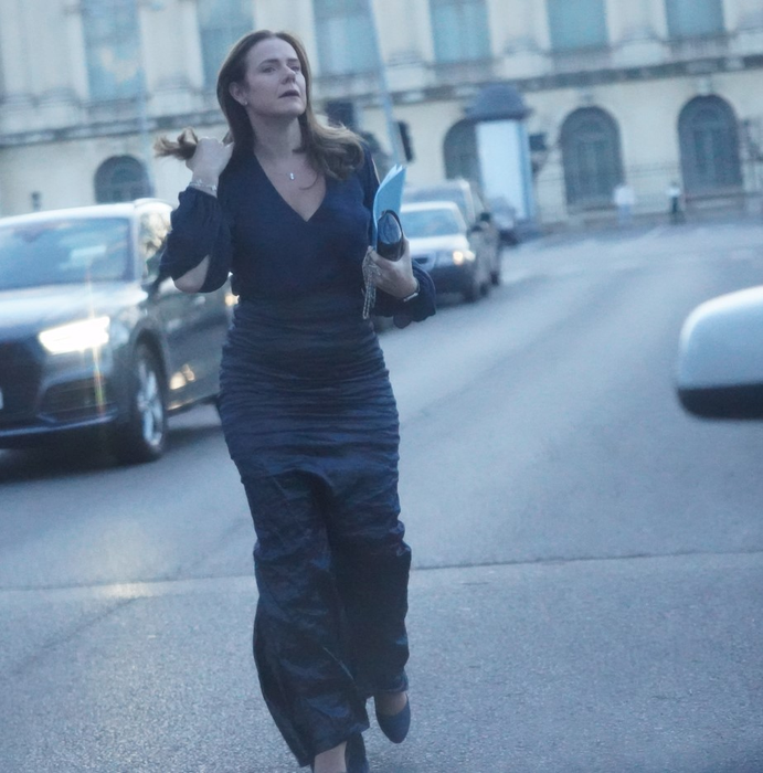 Christina Verchere. actuala șefă a OMV (SURSA FOTO: CANCAN.RO)