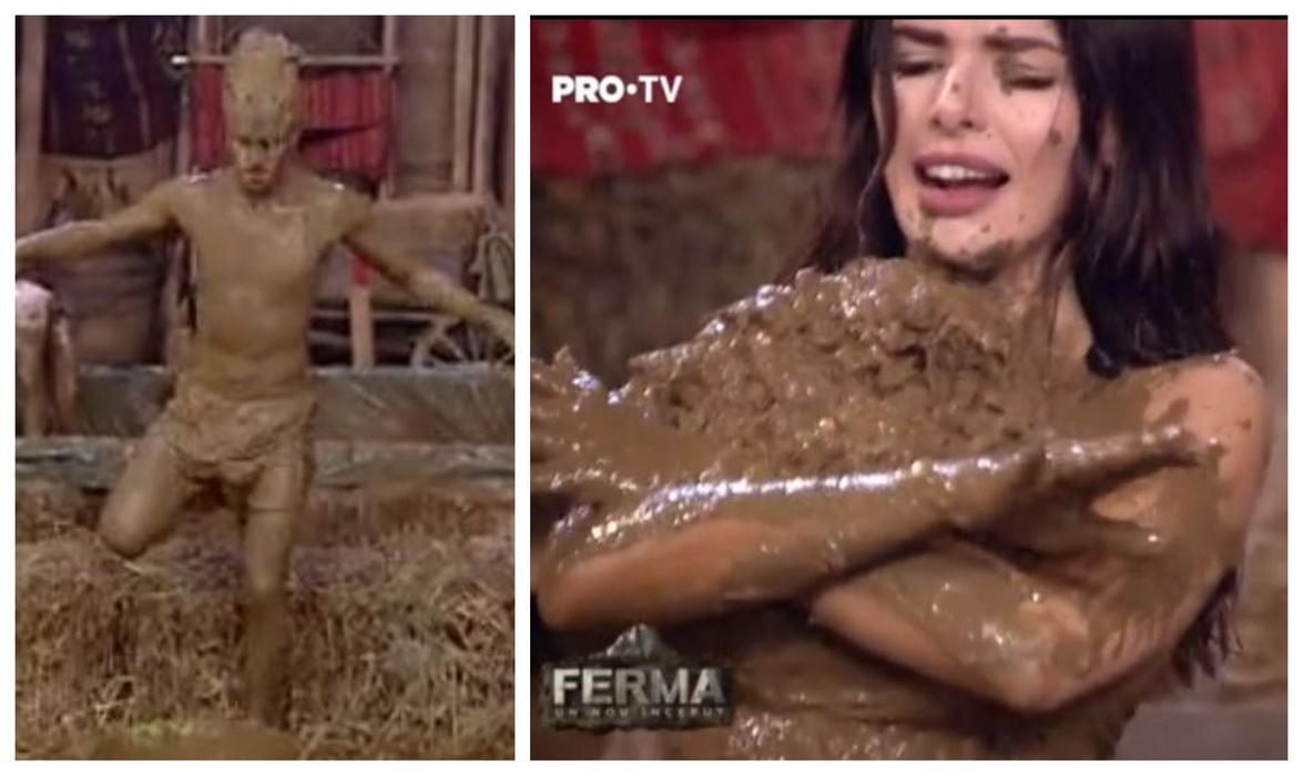 „Rușine, Pro TV! Aceste imagini nu trebuiau difuzate”. Scene scărboase la show-ul Ferma