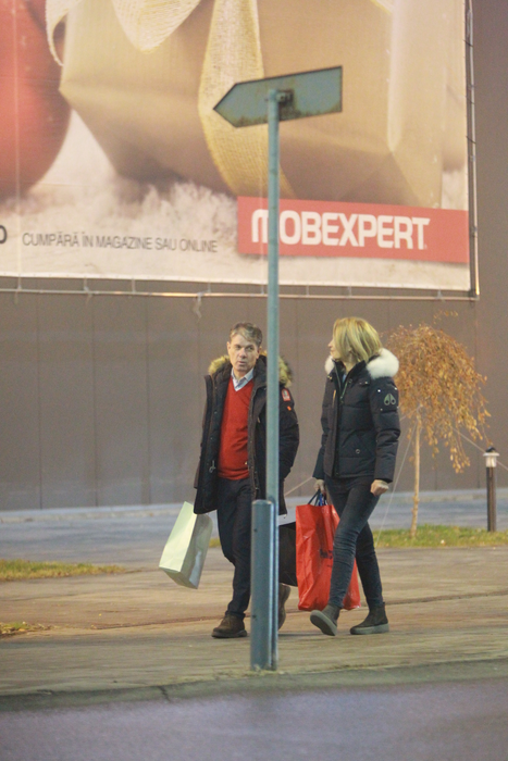 George Scripcaru și Daniela Kasper, ”Regina imobiliarelor de sub Tâmpa”, împreună la shopping