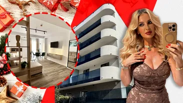 Crăciun low cost la mare! Cât costă o noapte de cazare în hotelul Andreei Bănică, de la Eforie Nord