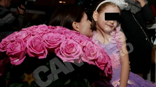 Monica Gabor a primit 1.000 de trandafiri, la ziua fiicei sale! Misteriosul care i-a trimis buchetele nu i-a trimis niciun cadou micutei sarbatorite!
