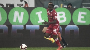 Nigerianul Zenke impresionat de „câini”: „Fanii au fost incredibili!”